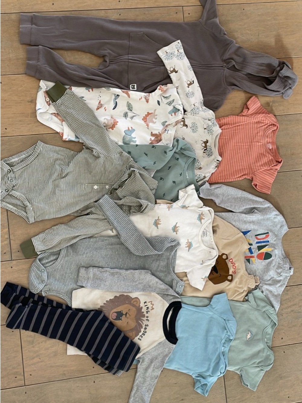 24m/2T Onesie Bundle in Neutrals and Pastels